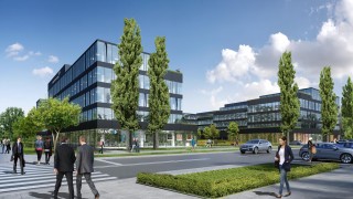 Na warszawskim Mokotowie rośnie biurowiec Neopark