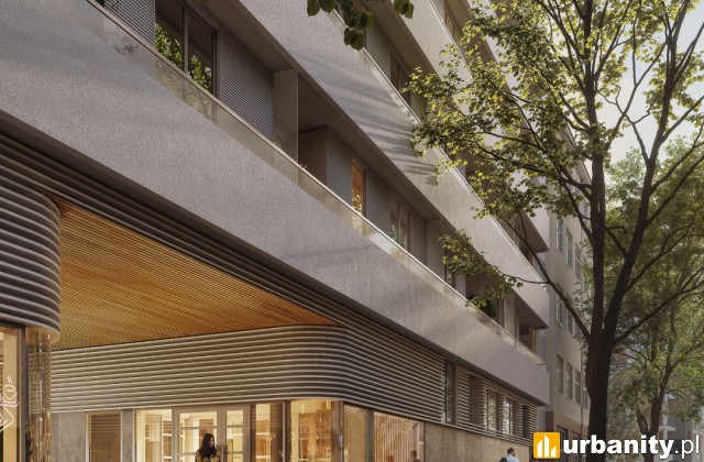 Inwestycja Norren w Gdyni, wizualizacja, wiz. materiały inwestora