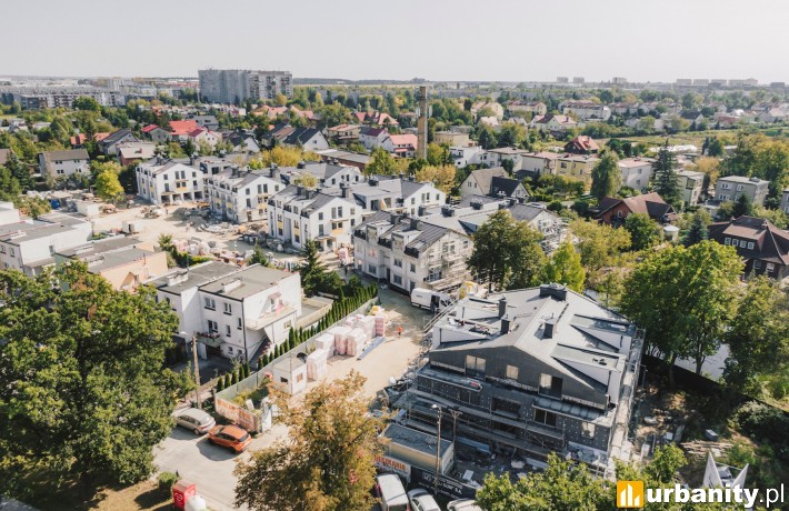 Postęp prac na budowie projektu Nova Stoczniowa - październik 2020 r.