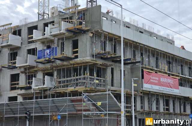 Nowe Żerniki to Kosmos - budowa osiedla, fot. Alstal Grupa Budowlana