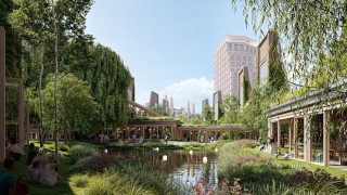 Wielofunkcyjna dzielnica Katowic. Inwestycja powstanie na 30-hektarowej działce