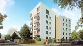 Pnie się w górę warszawski apartamentowiec Omega Mokotów