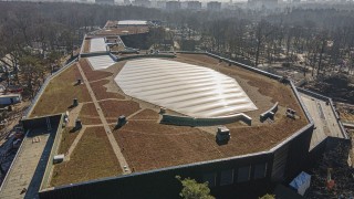 Podwodny tunel w Orientarium wypełnił się wodą. Kiedy otwarcie?