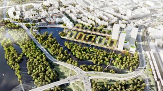 Warszawa otwiera drogę do wieżowców na Pradze. Port Praski szykuje wielką zmianę
