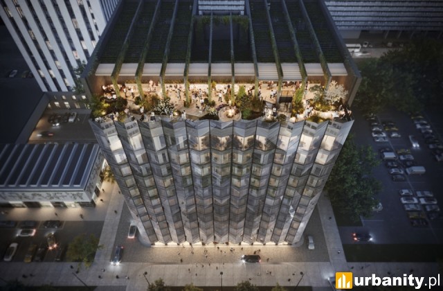 Puro Hotel w Katowicach - wizualizacja