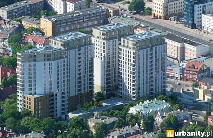 Projekt inwestycji Quattro Towers