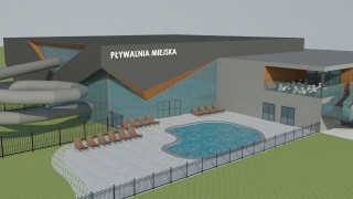 Kompleks basenów sportowo-rekreacyjnych w Radomsku