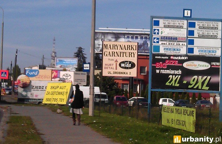 Reklamy zaśmiecają polskie miasta