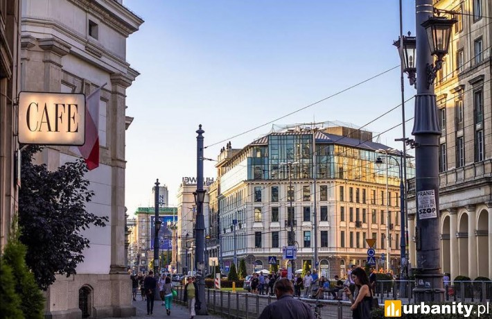 Renaissance Building przy pl. Zbawiciela w Warszawie