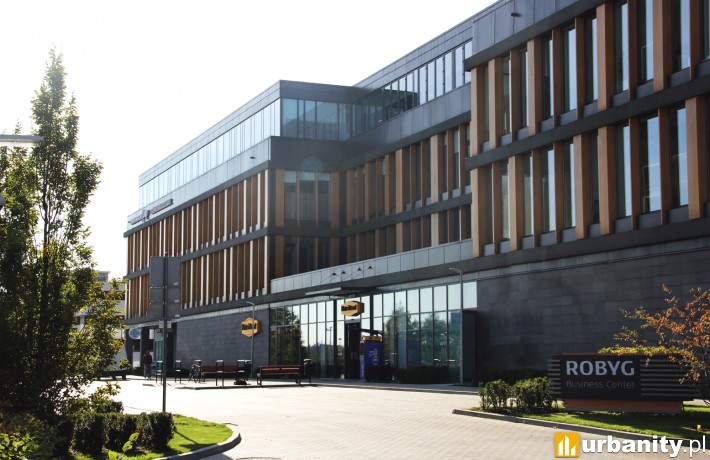 Biurowiec Robyg Business Center w Warszawie