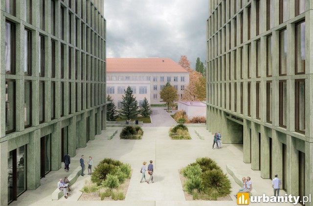 Nowa siedziba Sądu Apelacyjnego, wiz. materiały inwestora