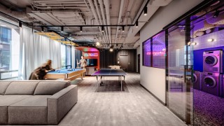 SHED Warsaw Sky Living, fot. Colliers