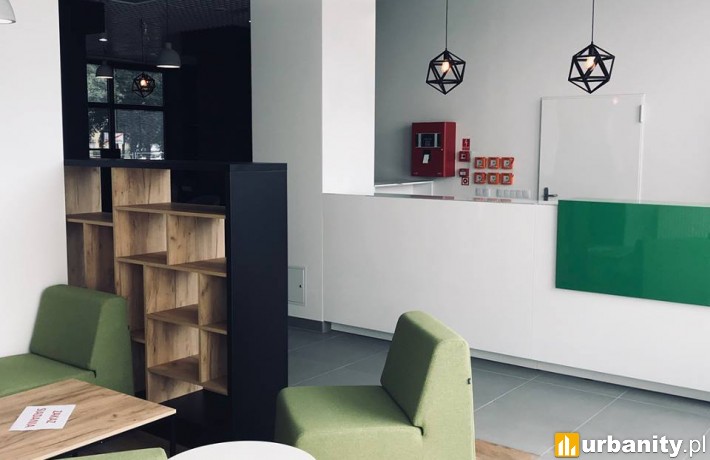 Wnętrza wrocławskiego akademika Student Depot (fot. materiały inwestora)
