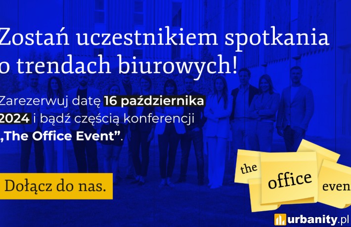 The Office - "Design Trends 2024/2025" w Warszawie, fot. grafika partnera