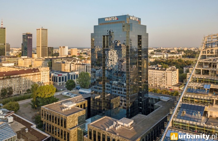 Warta Tower w Warszawie, fot. Globalworth