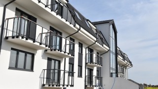 Kończy się budowa mieszkań w Zalasewie pod Poznaniem