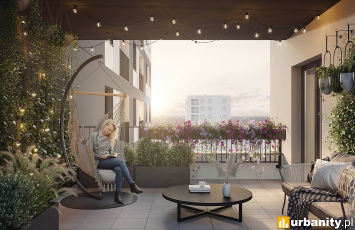 Osiedle Zenit w Łodzi - wizualizacja