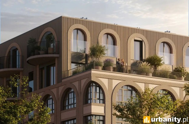 Projekt inwestycji Altera we Wrocławiu, wiz. materiały dewelopera