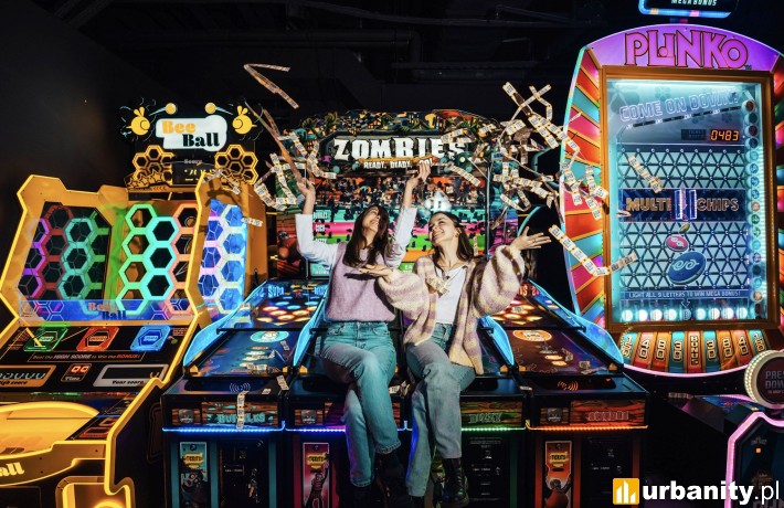 Arcade Bee otworzy się w Hali Koszyki, fot. materiały inwestora