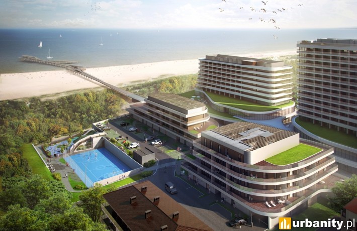 Kompleks wielofunkcyjny Baltic Park Molo w Świnoujściu