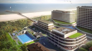 Kompleks wielofunkcyjny Baltic Park Molo w Świnoujściu