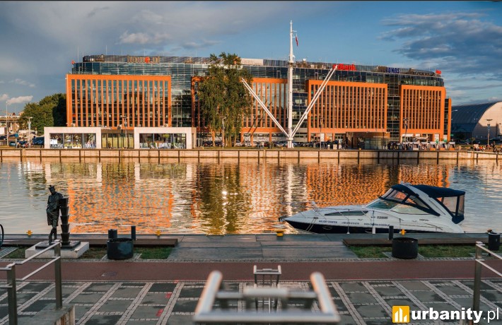 Biurowiec Lastadia Office w Szczecinie, fot. materiały prasowe