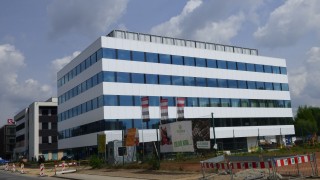 Dodatkowe prace Eiffage przy biurowcu MIG w Krakowie