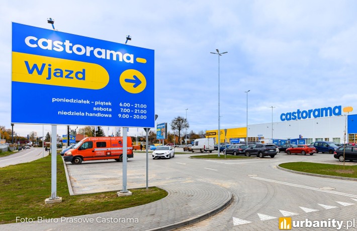 W Kowalach pod Gdańskiej otwarto sklep budowlany Castorama