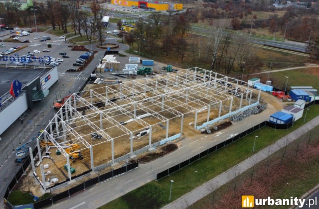 Nowy park handlowy w Toruniu przy centrum handlowym Nowe Bielawy, fot. materiały prasowe