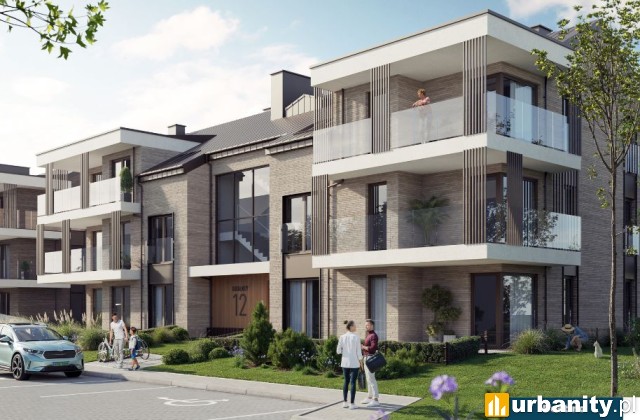 Wizualizacja Destino w Krakowie, wiz. materiały dewelopera