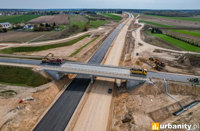 Budimex osiągnął 80% zaawansowania robót na ‎odcinku S19 Haćki – Bielsk Podlaski, fot. Budimex