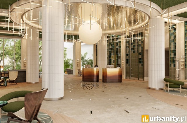 Wnętrza hotelu Tribute Portfolio sieci Marriott w Katowicach, Tremend
