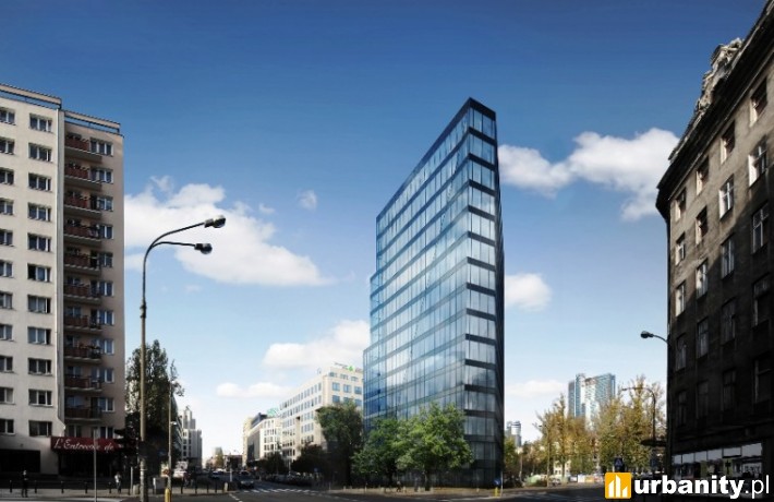 Hotel u zbiegu Żelaznej i Złotej
