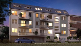 Trwa budowa kameralnej inwestycji przy Leonarda 8 w Poznaniu