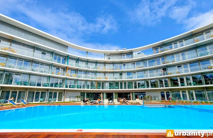 Hotel Linea Mare w Pobierowie, fot. materiały inwestora