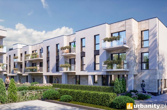 Młociny Apartments, wizualizacja, wiz. materiały dewelopera