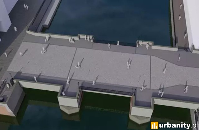 Tak wyglądać będzie most po zakończeniu remontu, wiz. Gdański Zarząd Dróg