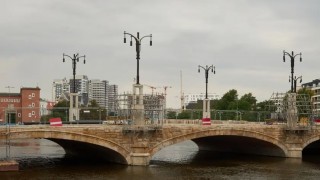 Remont mostów Pomorskich, fot. Oleksandr Poliakovsky, wroclaw.pl