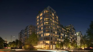 Projekt inwestycji Murano w Śródmieściu, wiz. materiały inwestora