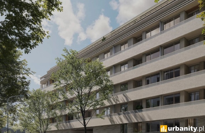 Inwestycja Norren w Gdyni, wizualizacja, wiz. materiały inwestora