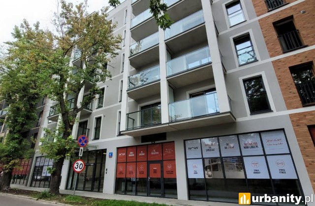 Inwestycja NOW przy Dowborczyków 18 w Łodzi, fot. OKAM Capital