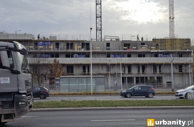 Nowe Żerniki to Kosmos - budowa osiedla, fot. Alstal Grupa Budowlana