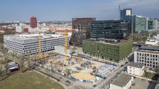 Pierwszy taki biurowiec w Polsce. Inwestycja w centrum Poznania z unikalnym certyfikatem bezpieczeństwa
