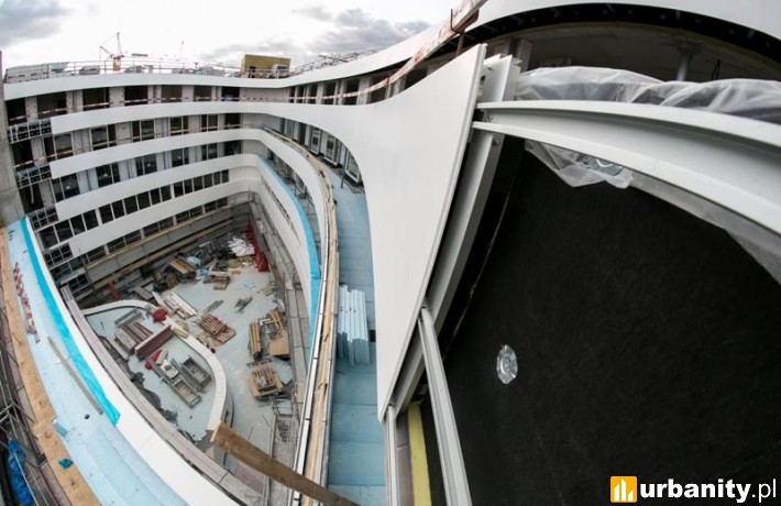 Tak wygląda postęp prac budowlanych OVO Wrocław