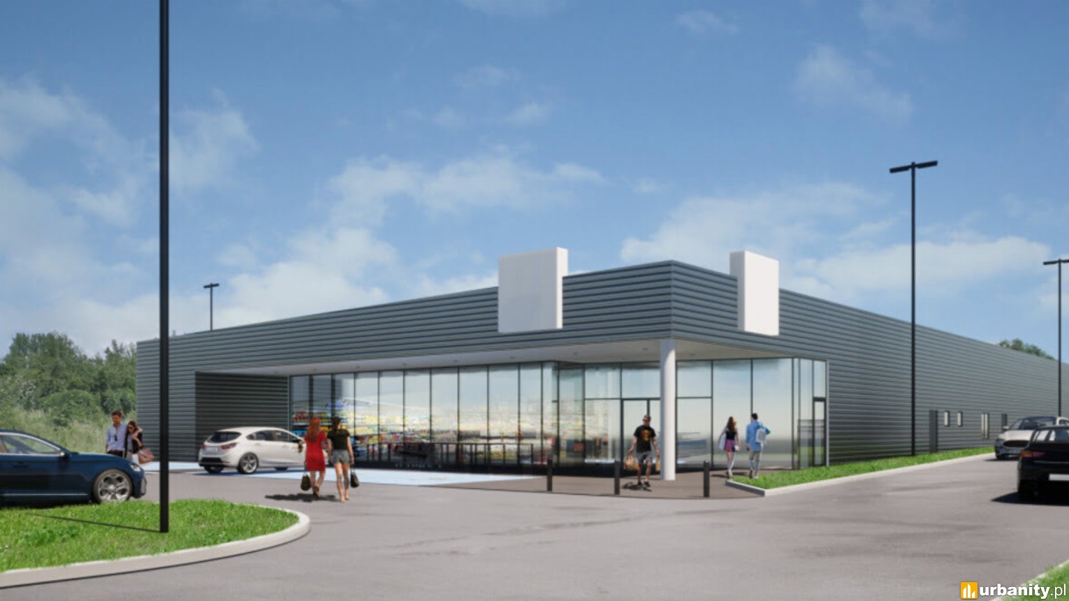 W Pyskowicach otwarto pierwszy obiekt handlowy w takiej skali