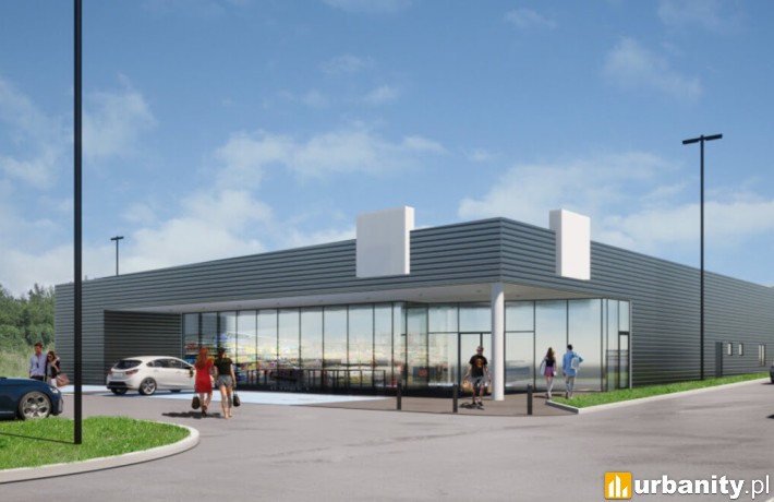 Park handlowy Pyskowice już otwarty, fot. materiały inwestora