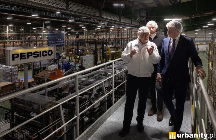 Zakład PepsiCo w Michrowie koło Grójca, fot. PepsiCo