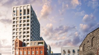 Łódź: Nowy budynek wkomponowany w fabrykę, a w nim m.in. penthouse'y