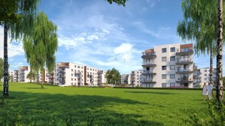 Ruszyła budowa nowego osiedla w dzielnicy Orunia Górna-Gdańsk Południe