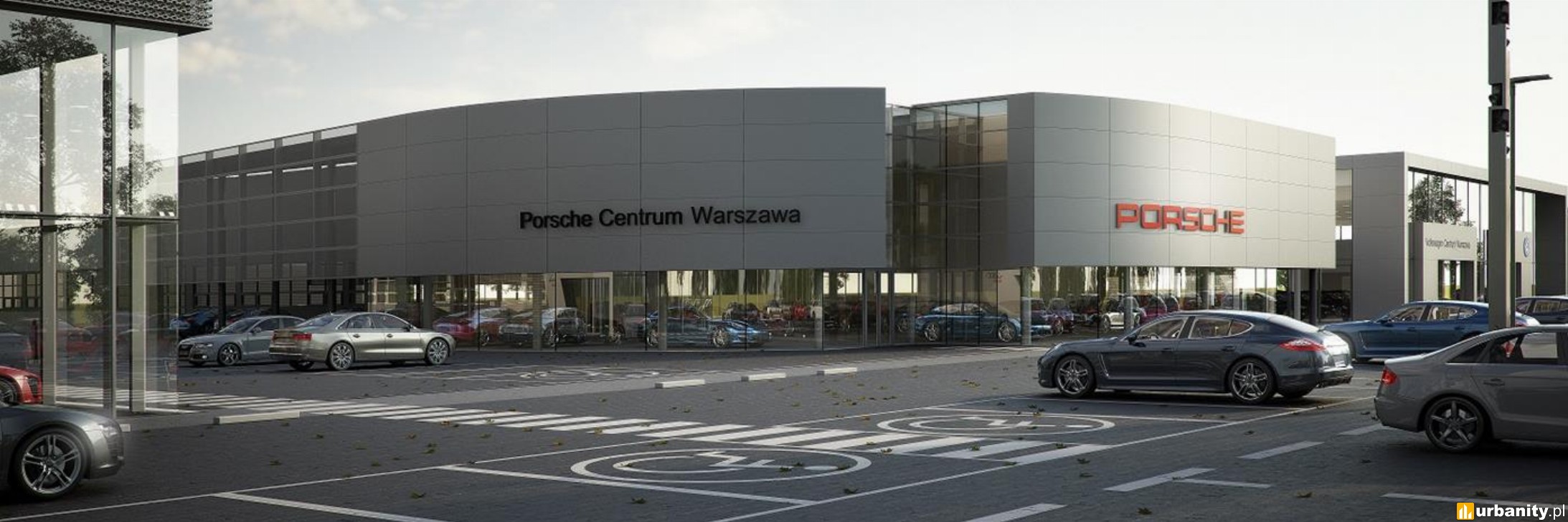 W Warszawie powstanie salon Porsche